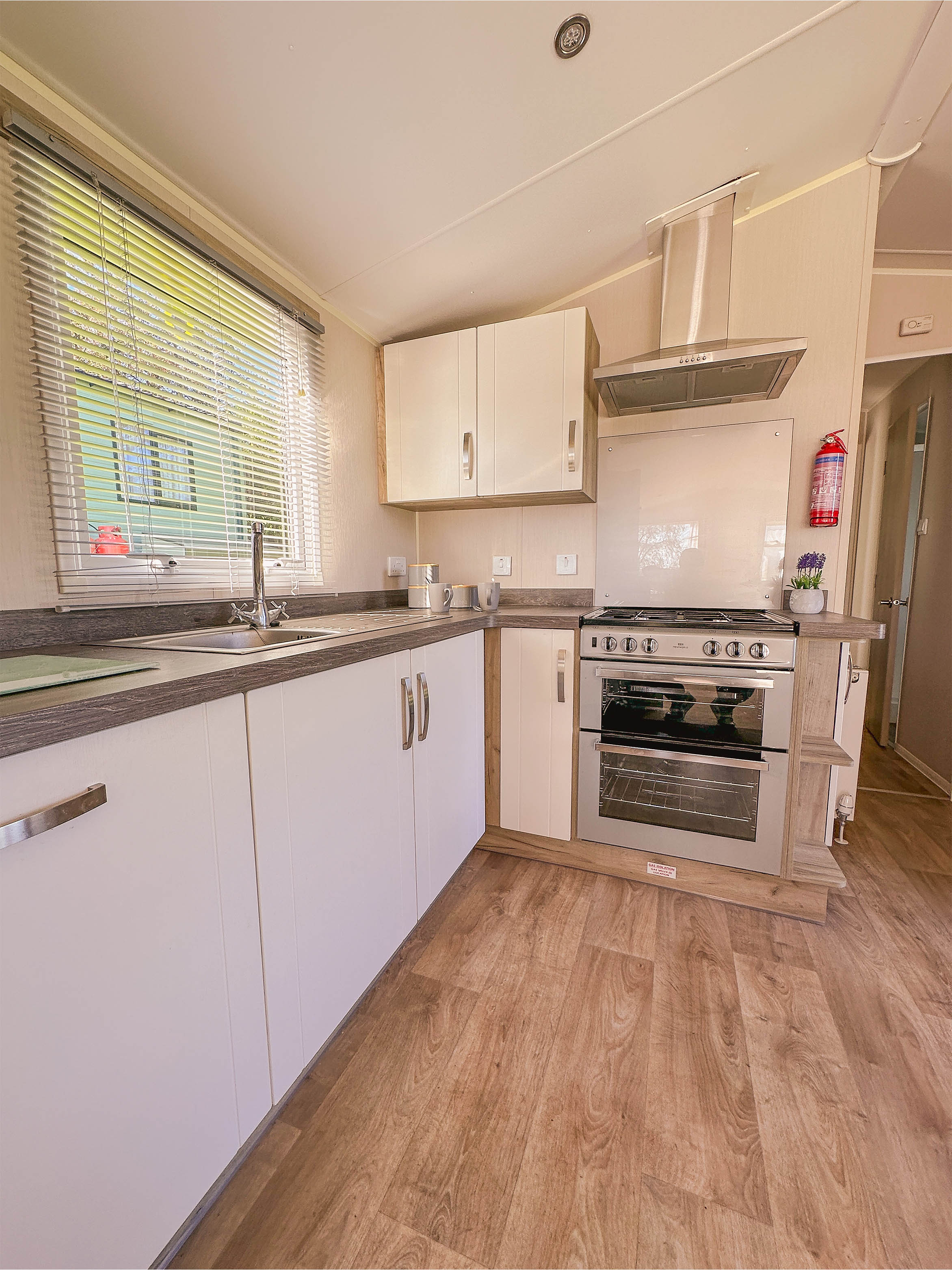 Pre-Owned Willerby Skye Static Caravan for sale Lake District