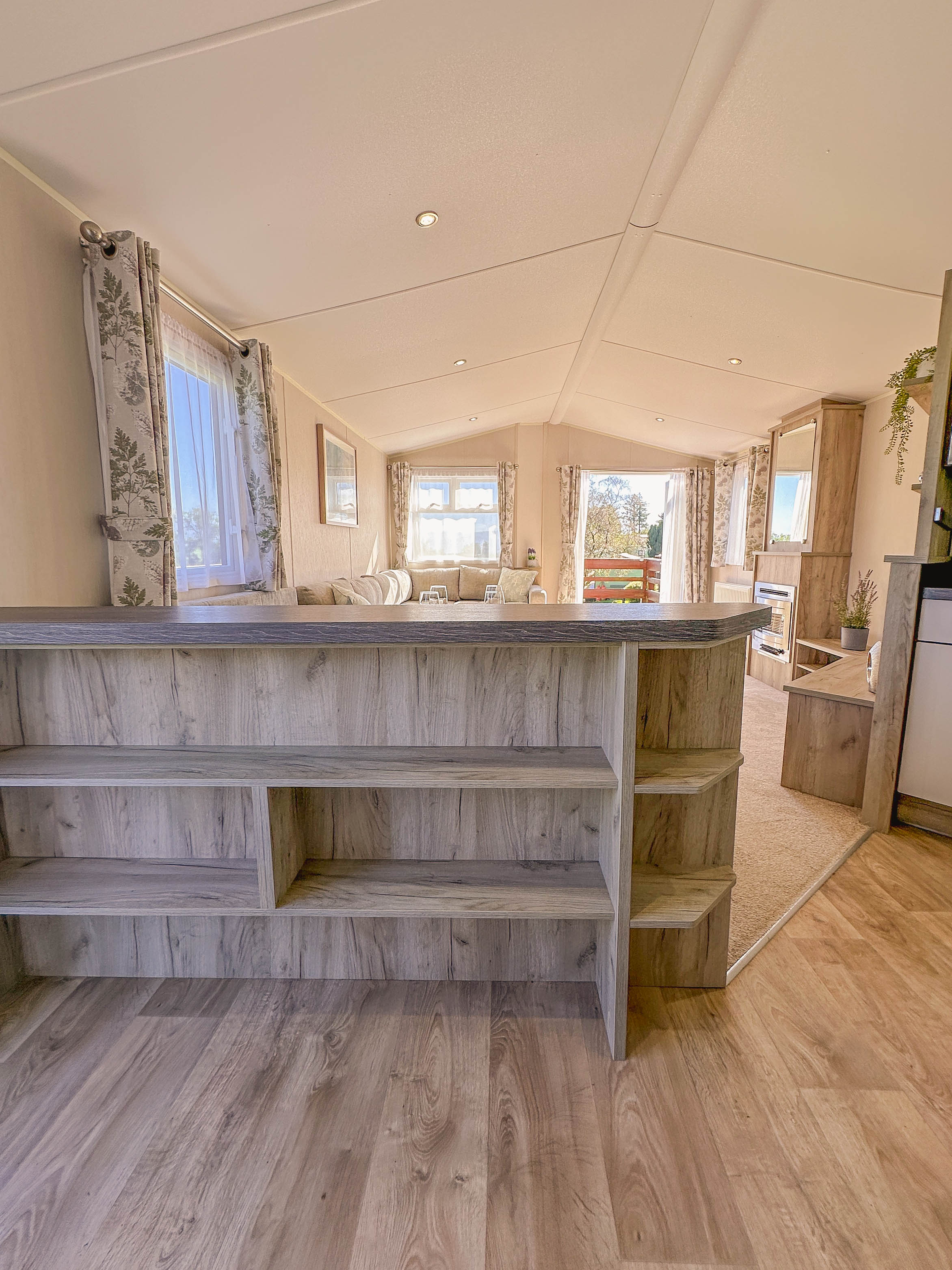 Pre-Owned Willerby Skye Static Caravan for sale Lake District