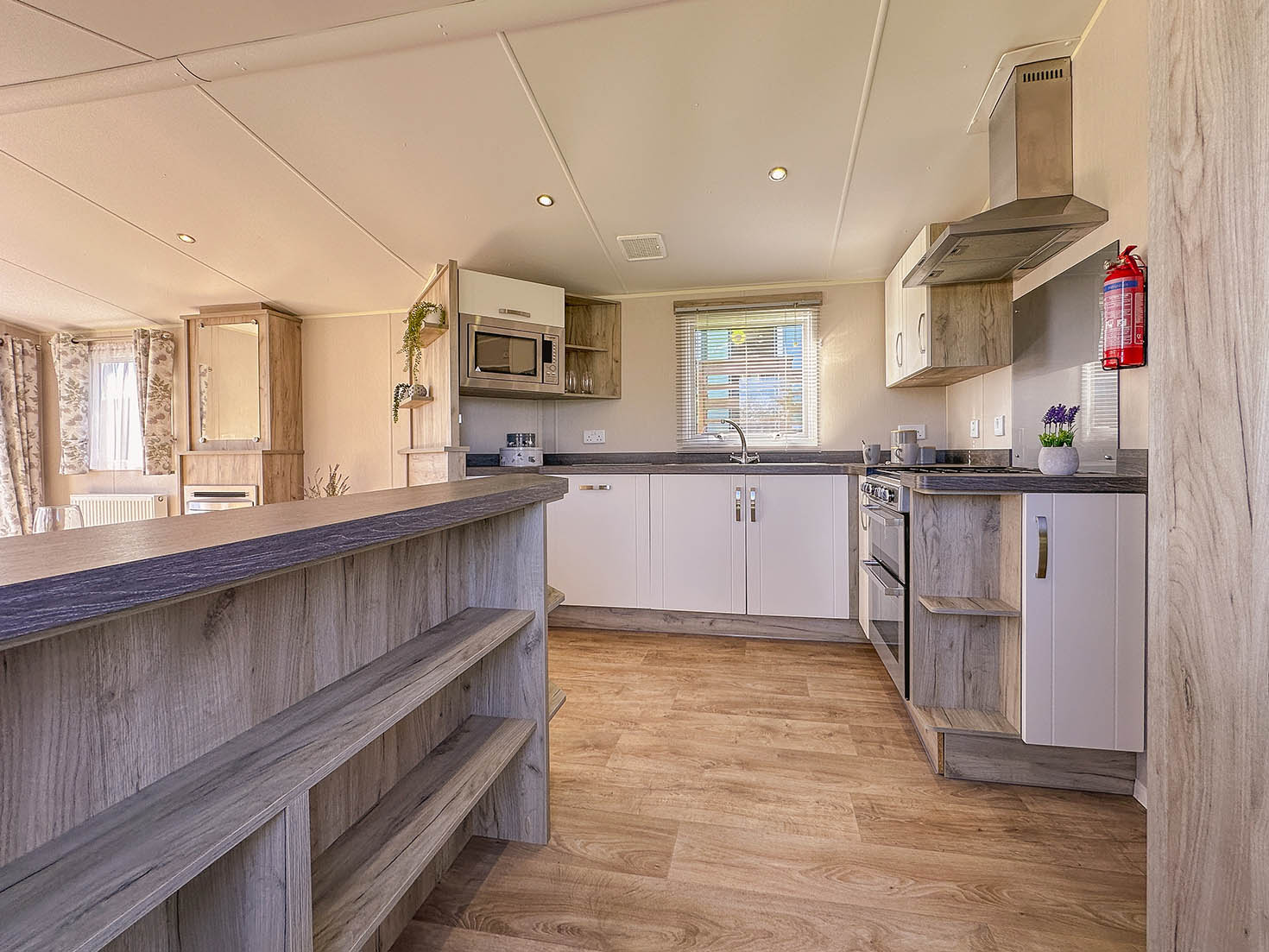 Pre-Owned Willerby Skye Static Caravan for sale Lake District