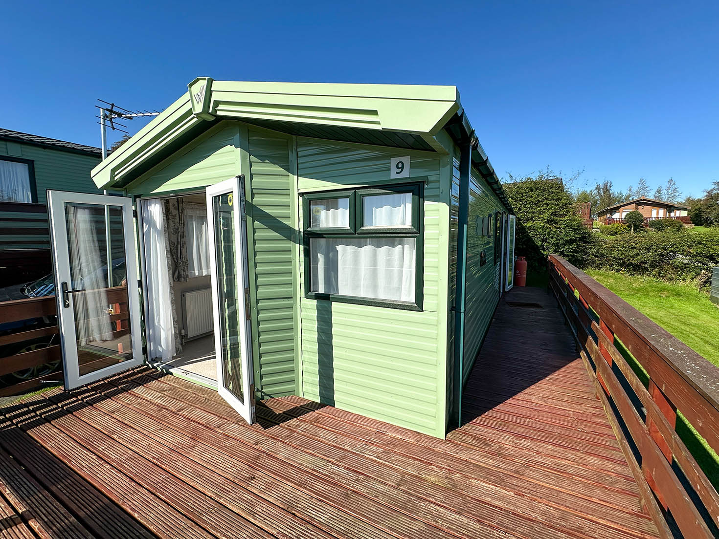 Pre-Owned Willerby Skye Static Caravan for sale Lake District