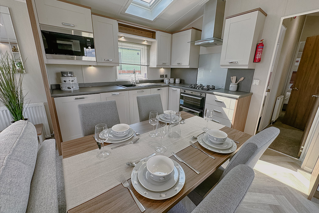 Willerby Sheraton Elite 2023, brand new holiday lodge static caravan for sale Lake District