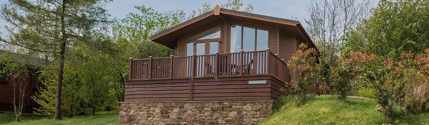 Mulberry Timber Lodge, Skiddaw View Holiday Park